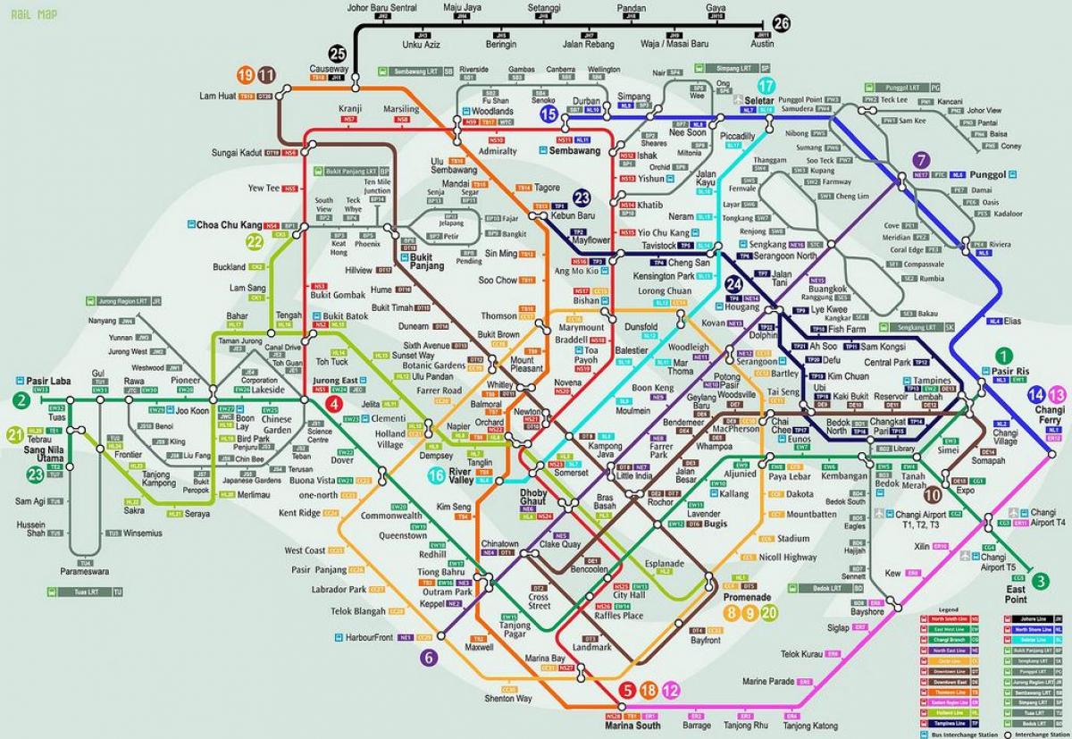 hrs harita Singapore