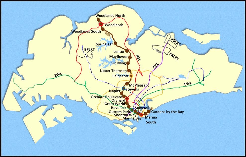 lta mrt harita