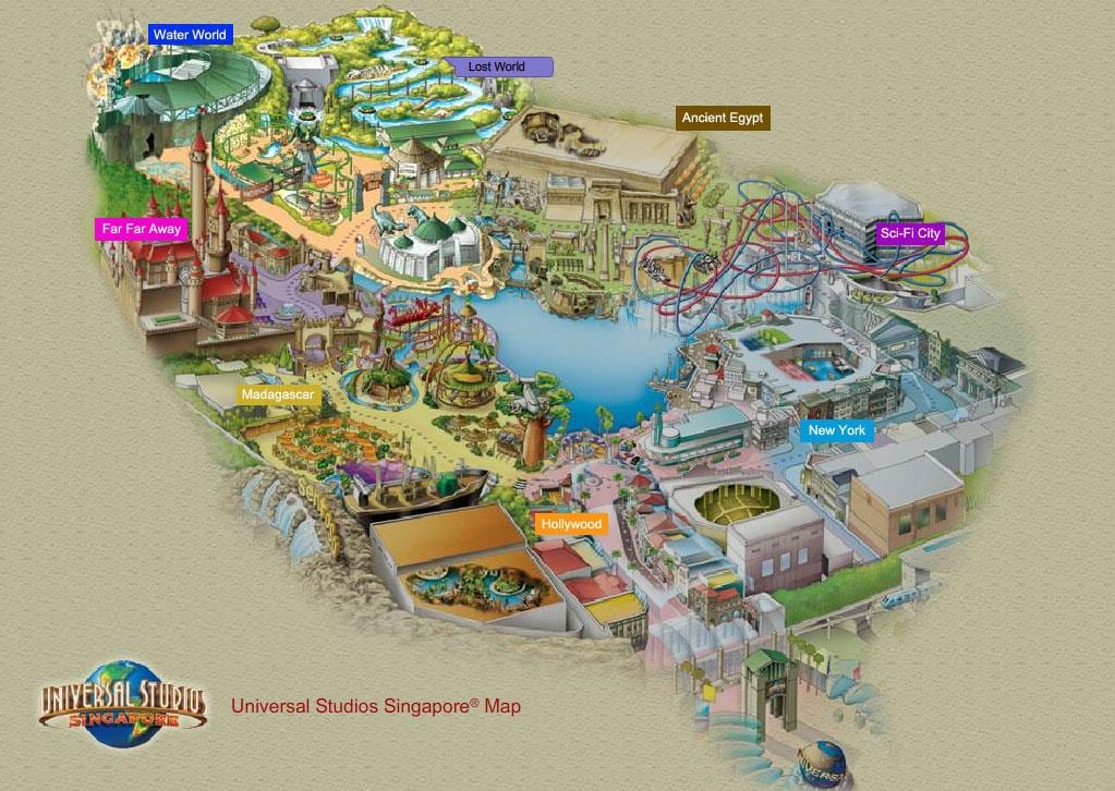 resorts world sentosa göster