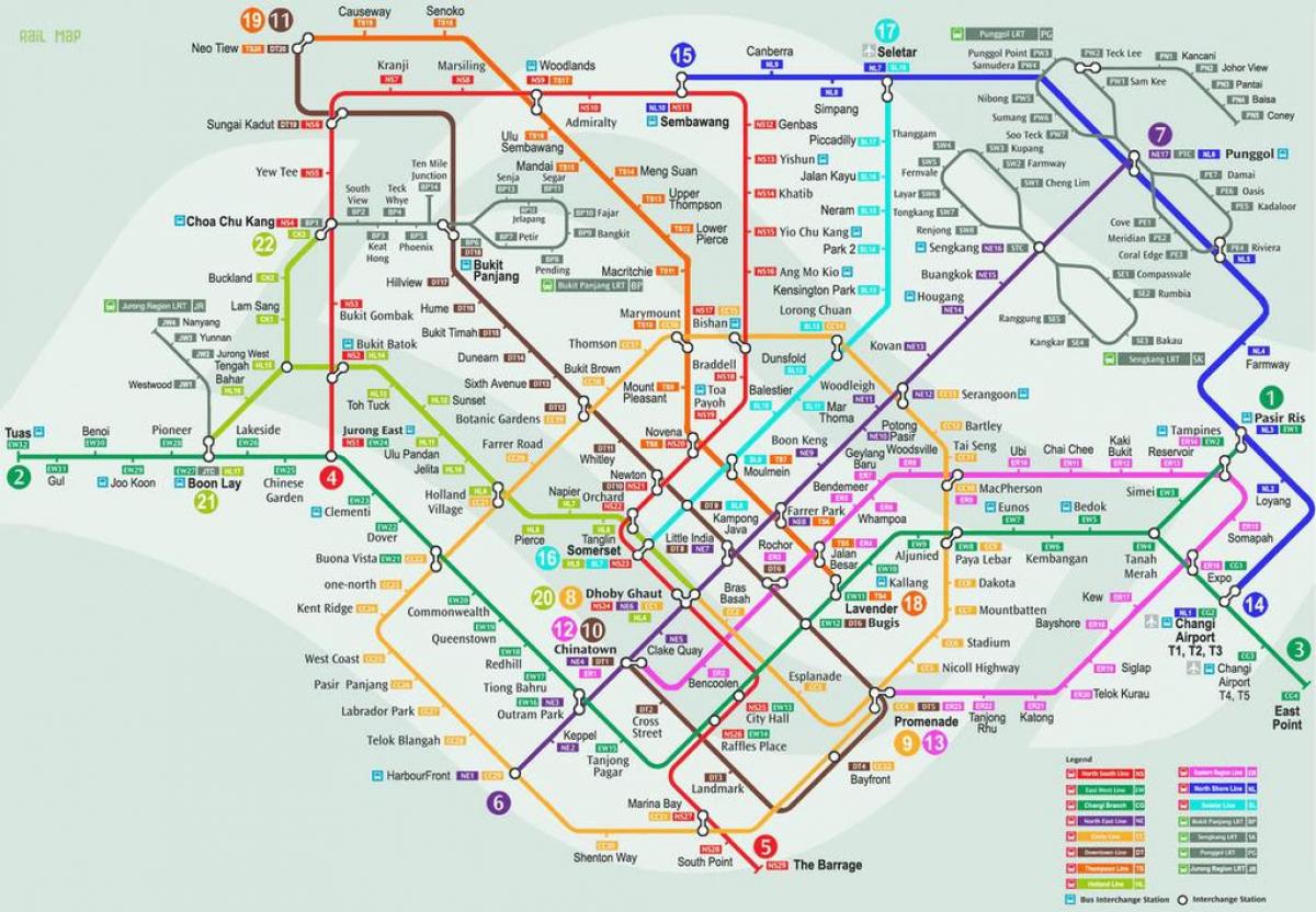 yoluna Singapur Haritayı göster
