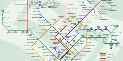 Harita mrt station Singapore