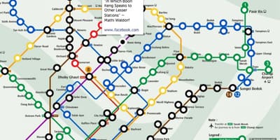 Mrt tren göster Singapur