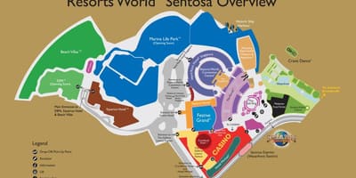 Resorts World Sentosa göster