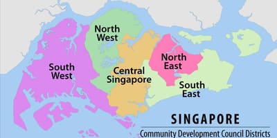 Singapur Harita Bölgesi