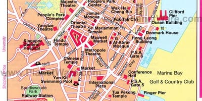 Chinatown Singapore göster