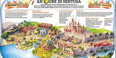 Universal Studio Singapore göster