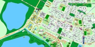 Tampines haritası Singapore