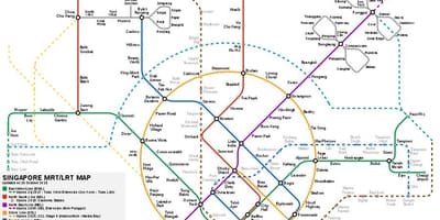 Singapur yoluna göster